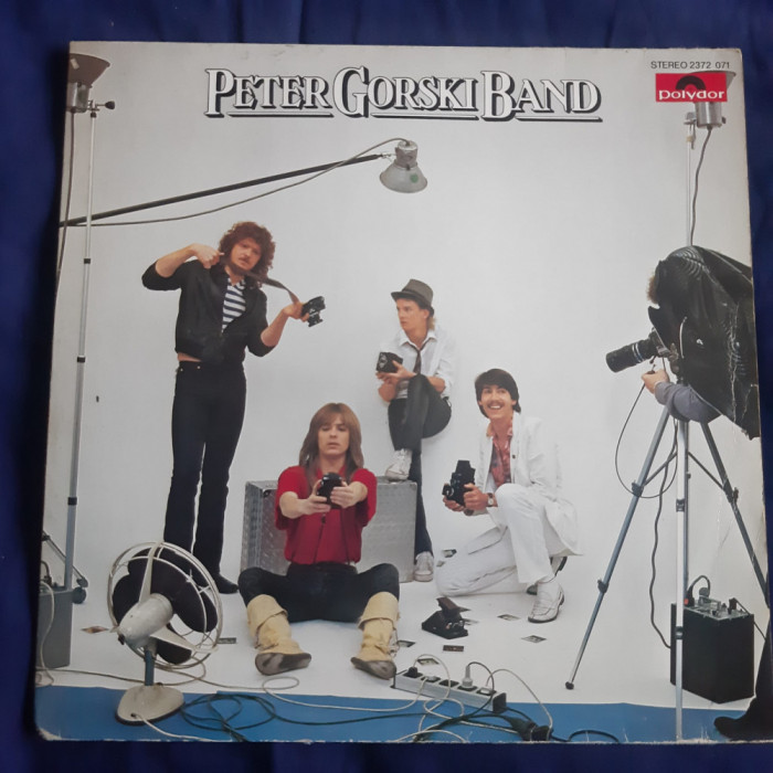 Peter Gorski Band - Peter Gorski Band _ vinyl, LP _ Polydor, Germania, 1981