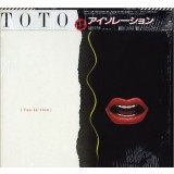 Vinil LP "Japan Press" Toto &lrm;&ndash; Isolation (EX)
