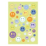 Caiet A4 Matematică, 100 File, Copertă cu Model Emoji, CMCLASS