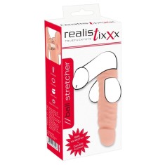 Inel penis cu Ball Stretcher