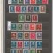 ROMANIA 1940/42 LP 154 UZUALE MIHAI I (FILIGRAN MM) SERIE MNH NESTAMPILATA