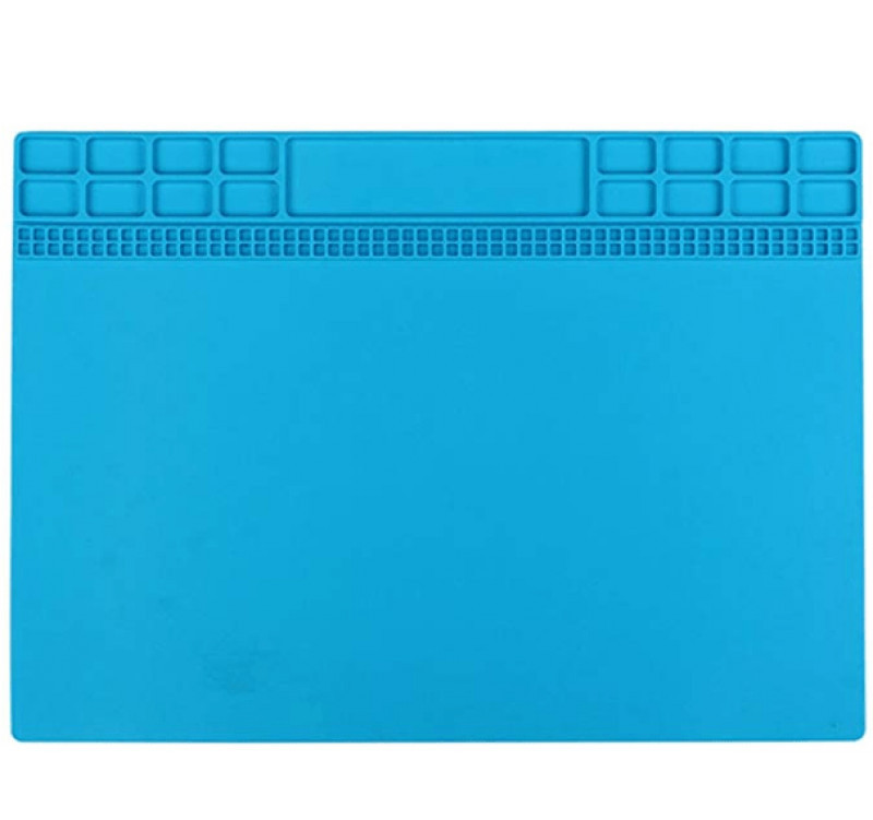 Protectie Magnetic Heat Insulation Pad, W201, 250x350mm, Blue | Okazii.ro