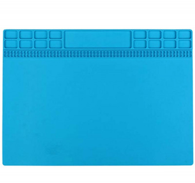 Protectie Magnetic Heat Insulation Pad, W201, 250x350mm, Blue foto