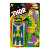 Marvel Legends Retro Collection Figurina articulata Loki (Thor) 10 cm