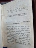 Domnii regulamentari si istoria celor trei ani de la 1 februarie pana astazi - Dimitrie Bolintineanu