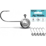 Jig Jaxon Owner Micro Black Nr 8-2gr 5/plic