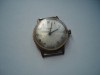 Ceas mecanic sovietic Raketa 16 jewels, carcasa aurita AU20, functioneaza, Analog, Casual, Placat cu aur