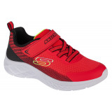 Pantofi pentru adidași Skechers Microspec II - Zovrix 403924L-RDBK roșu