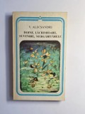 Doine, Lăcrimioare, Suvenire, Mărgăritărele &ndash; Aut. V. Alecsandri, Ed. Minerva, 1984