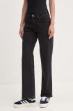 Abercrombie &amp; Fitch jeansi femei high waist, KI155-4349