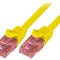 Cablu Patch UTP Cat6 Galben 5m LSZH
