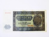 Rara! Republica Democrata Germana/DDR/R.D.G. 100 Mark 1948,bancnota din imagini in stare f.buna la cel mai mic pret de pe site