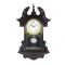 Ceas de Perete Vintage cu Pendul &ndash; Design Grandfather, Aspect Lemn