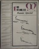 Cumpara ieftin REVISTA MANUSCRIPTUM 1/1991:NUMAR SPECIAL EMINESCU/POEZII INEDITE (PETRU CRETIA)