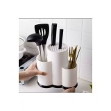 Organizator de bucatarie LV-293B Alb 22x12x22 cm