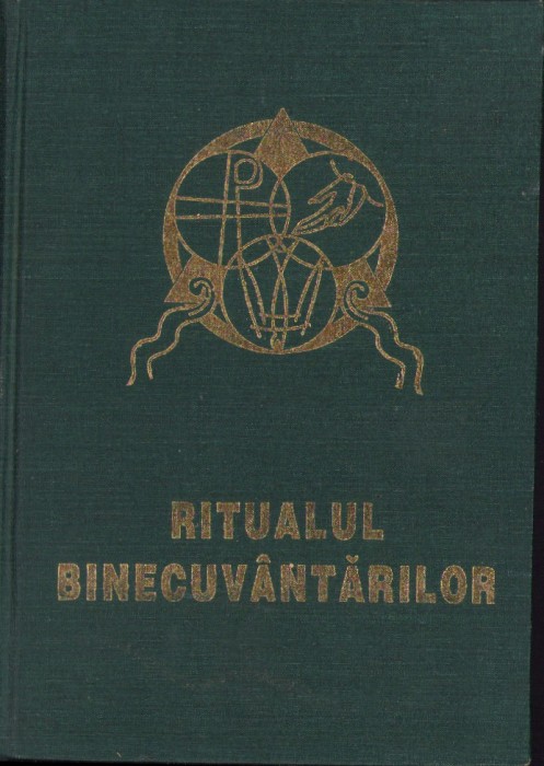 C5363N Ritualul binecuv&acirc;ntărilor &ndash; ritualul roman