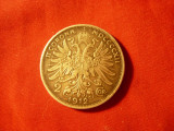 Moneda 2 Koroane 1912 Austria Fr.Josef ,argint , cal. F.Buna