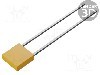 Condensator ceramic, MLCC, 1&micro;F, 50V, {{Dielectric}}, KEMET - CK06BX105K
