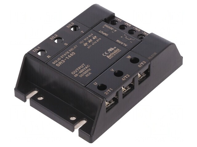 Releu Semiconductor 40A 3-fazat 48-480VAC