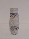 Vaza ceramica vintage West Germany 659-20, Bay Keramik, Fat Lava, anii 60,