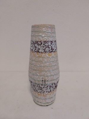 Vaza ceramica vintage West Germany 659-20, Bay Keramik, Fat Lava, anii 60, foto