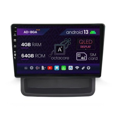 Navigatie Opel Vivaro Renault Trafic (2010-2014), Android 13, A-Octacore 4GB RAM + 64GB ROM, 10.1 Inch - AD-BGA10004+AD-BGRKIT392 foto