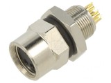 Conector Femelă M8 Metalic pentru Panou, Hexagonal, 1838839-2