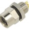 Conector Femelă M8 Metalic pentru Panou, Hexagonal, 1838839-2