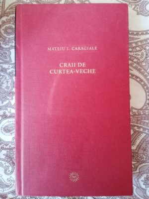 Mateiu I Caragiale - Craii de Curtea-veche foto