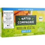 Cub de Supa cu Legume cu Continut Redus de Sare Ecologic/Bio 8buc - 68g
