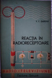 Reacția &icirc;n radioreceptoare