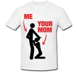 Cumpara ieftin Tricou &quot; Your mom &quot;