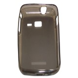 Husa silicon fumurie (cu spate mat) pentru Samsung Galaxy Wave Y S5380