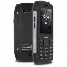 Telefon mobil MyPhone TEL000486 Hammer 4 Dual Sim 2.8inch Negru/Argintiu foto