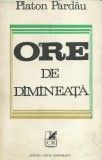 AS* - PARDAU PLATON - ORE DE DIMINEATA