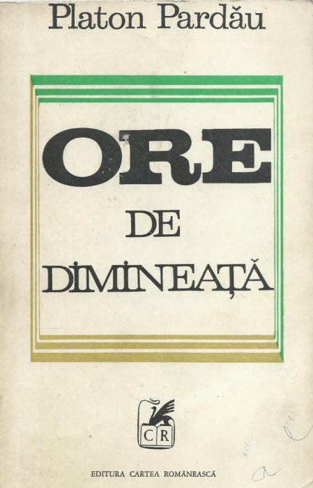 AS* - PARDAU PLATON - ORE DE DIMINEATA