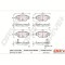 Dr!ve+ DP1010.10.1047 set placute frana,frana disc