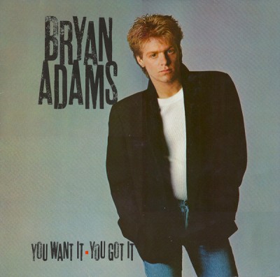 Vinil LP Bryan Adams &amp;lrm;&amp;ndash; You Want It, You Got It (VG+) foto
