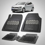 Cumpara ieftin Covorase Volkswagen Polo Mk5 6R 6C Hatchback 3 Usi Compatibile 2009-2017 | Silver