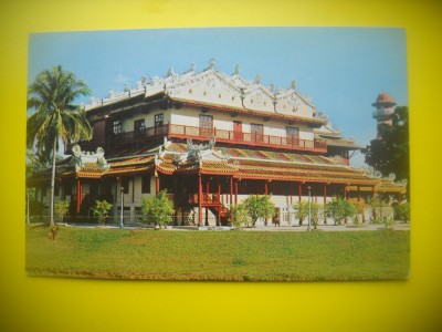 HOPCT 5742 PALATUL DE VARA THAI KING AL 4 LEA IN STIL CHINEZESC-TAILANDA-ASIA-NECIRCULATA foto