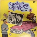 Vinil LP # "Japan Press" Various &lrm;&ndash; Rock'n'Roll Graffiti Volume 2 (NM)