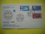 HOPCT PLIC FDC S NR 101 CIPRU TURCESC -EUROPA CEPT 1979