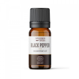 Ulei esential de piper negru, bio, 5ml, Wooden Spoon