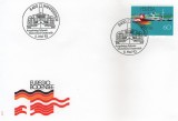 Elvetia 1993 - Lacul Constance, FDC