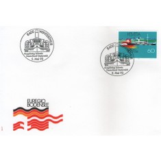 Elvetia 1993 - Lacul Constance, FDC
