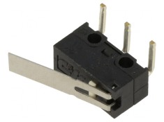 Micro&amp;icirc;ntrerupător SNAP ACTION SPDT 3A 125VAC/24VDC foto