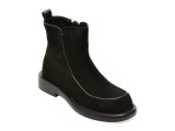 Ghete FLAVIA PASSINI negre, AC6564, din piele intoarsa