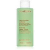 Clarins Purifying Toning Lotion tonic pentru curățarea și ingrijirea tenului 400 ml