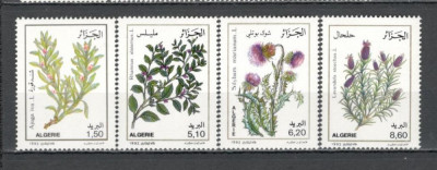 Algeria.1992 Flori de plante medicinale DF.8 foto