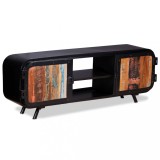 Cumpara ieftin Comodă TV, 120 x 30 x 45 cm, lemn masiv reciclat